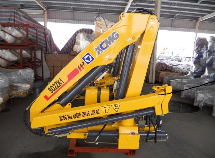 XCMG Factory 2 Ton Hydraulic Mini Pickup Truck Crane SQ2ZK1 for Sale